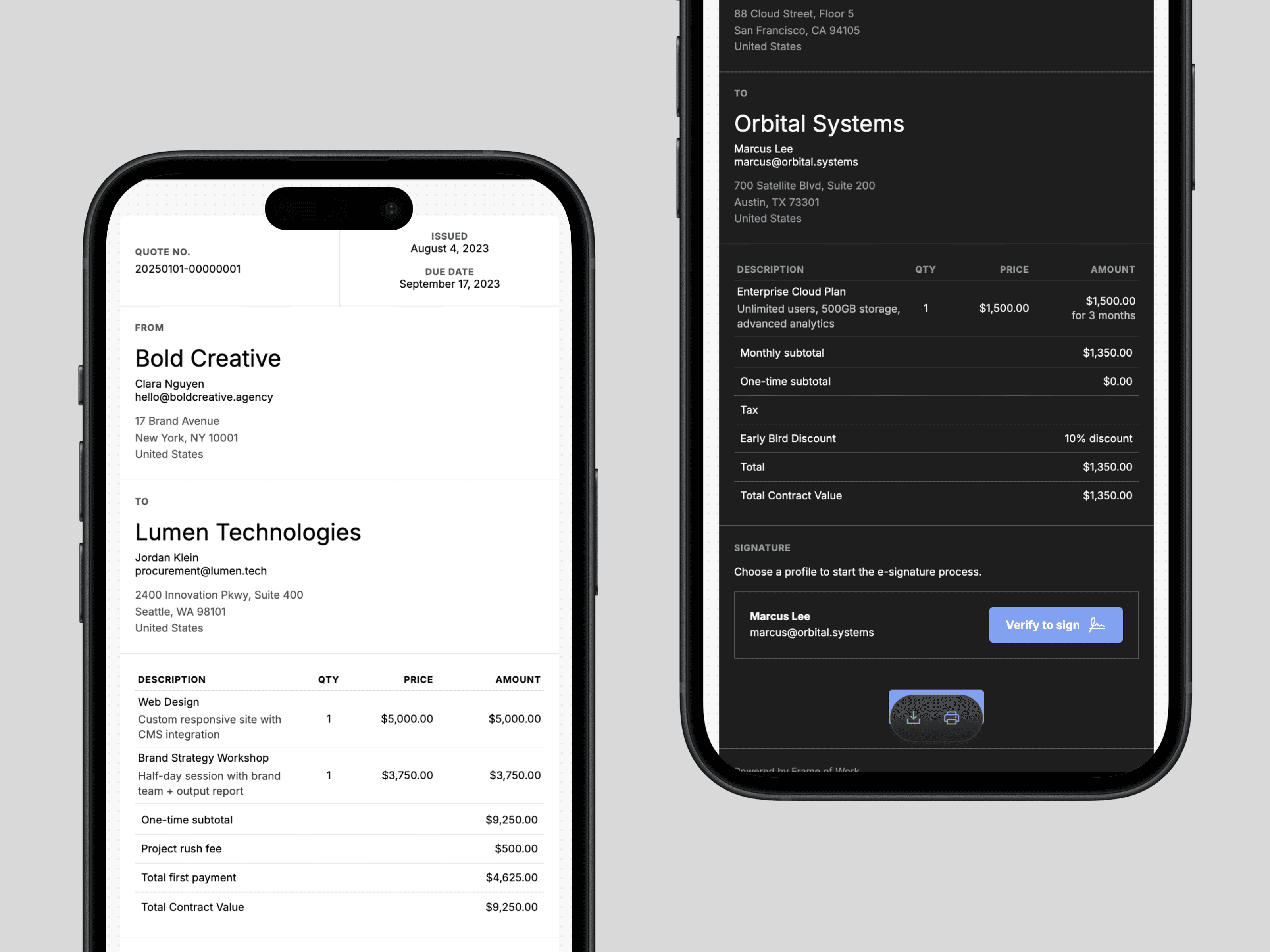 Mobile responsiveness